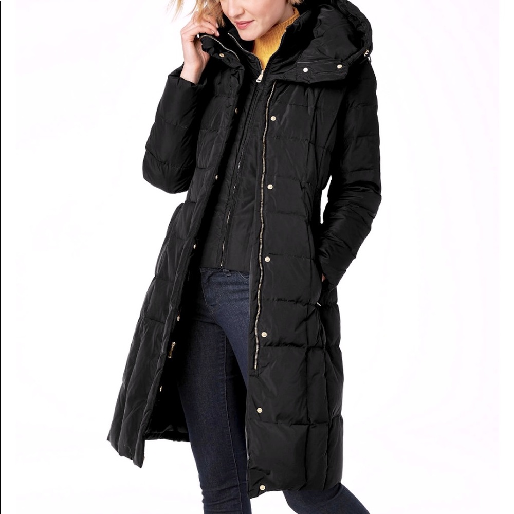Cole Haan Quilt Down Puffer Coat